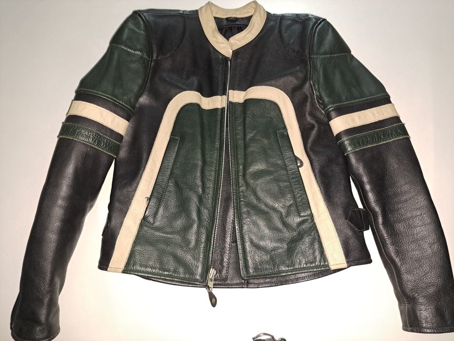 Blusao motard senhora