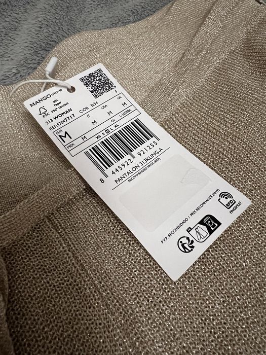 Штани Mango жіночі