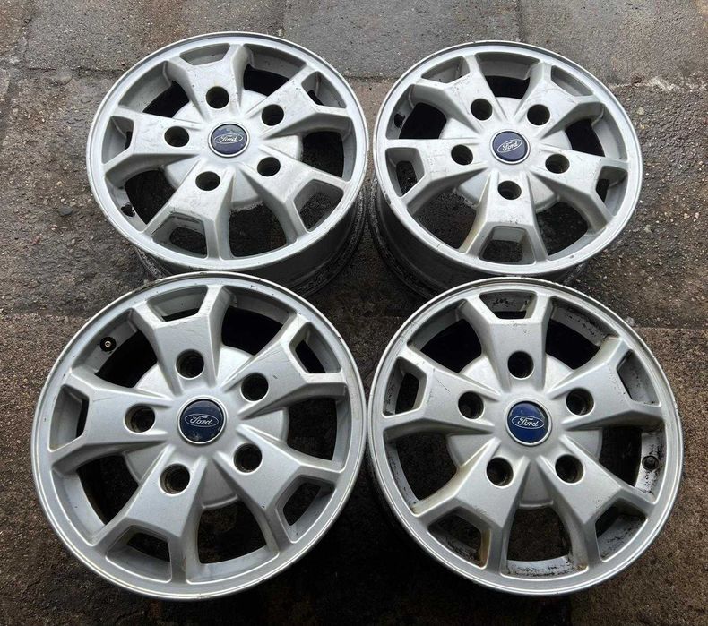 Felgi 16 5x160 Ford Transit Custom Tourneo alufelgi wzmacniane ET60