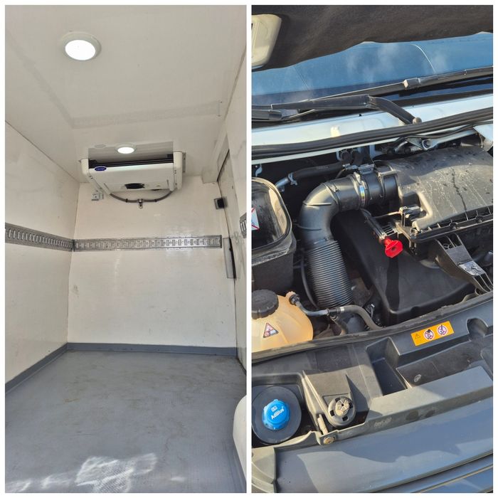 Mercedes Sprinter  907 chłodnia,izoterma  idealny serwis