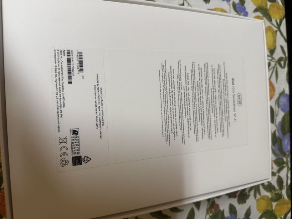 Ipad 9° Geração 64Gb