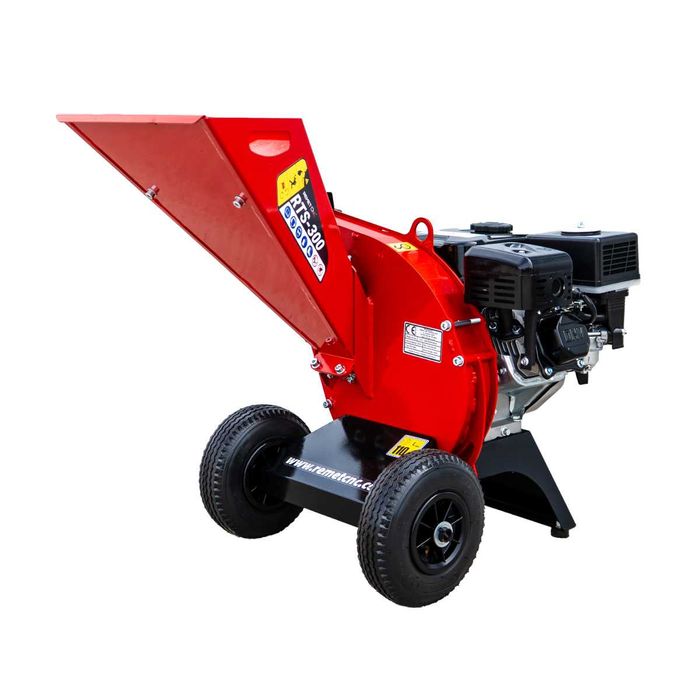 Rębak spalinowy REMET RTS-300 == rozdrabniacz od gałezi