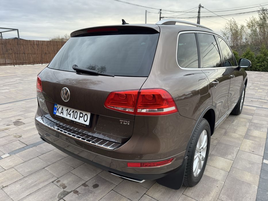 Volkswagen Touareg, 3.0 TDI, Не фарбований, рідний пробіг