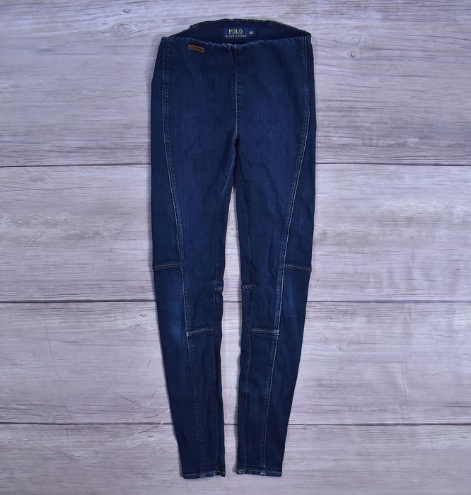 Polo Ralph Lauren Jeansowe Legginsy / 26