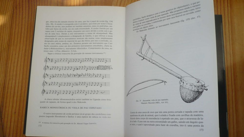 Instrumentos musicais de Moçambique - Margot Dias