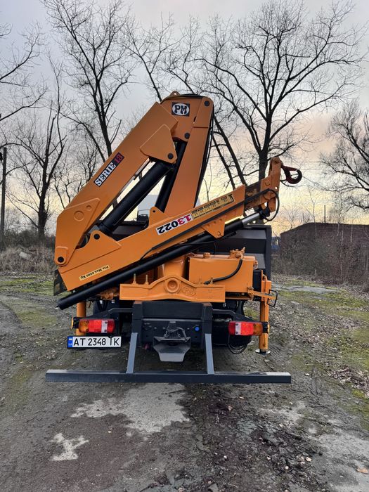 Man TGA кран-маніпулятор