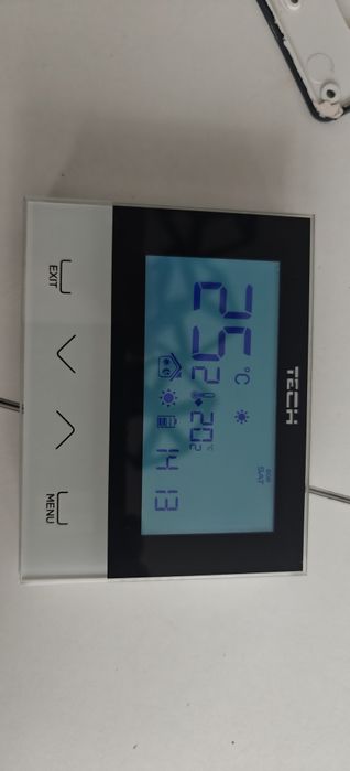 Uniwersalny programator, termostat do pieców gazowych