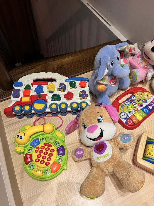 Zestaw zabawek dla dziecka 6-12 miesiecy