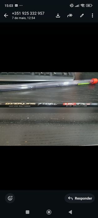 Cana de pesca feeder Colmic