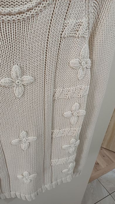 Sweter damski L/XL 100% bawelna
