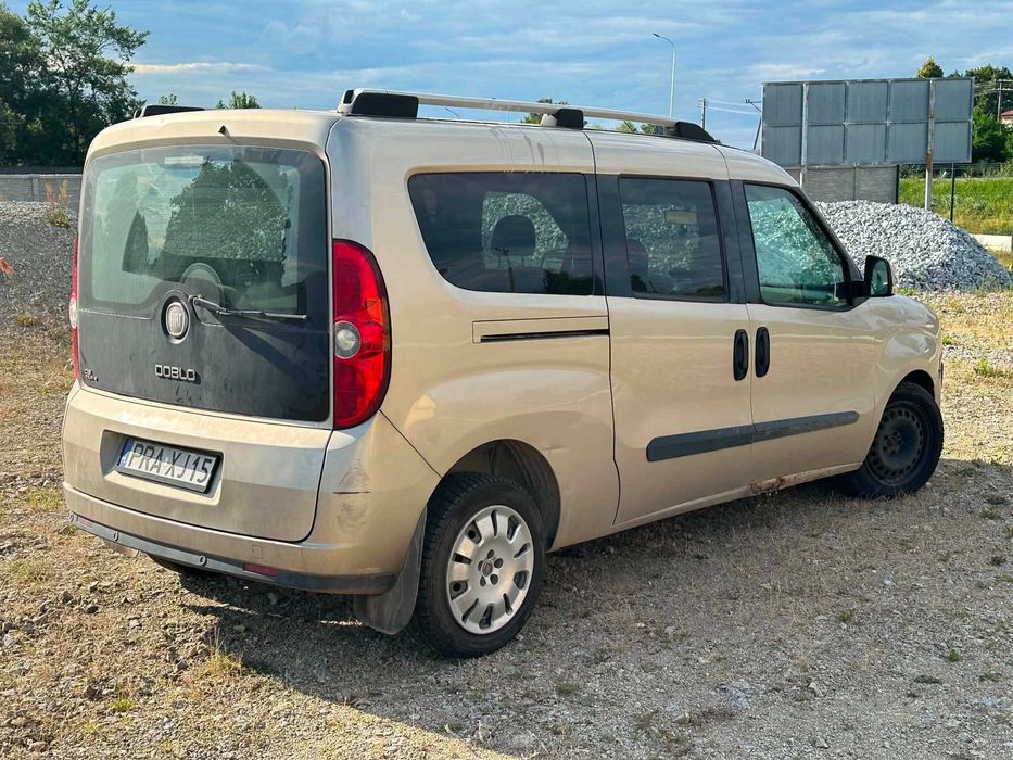Fiat Doblo 1.6 Diesel, 2012 osobowy