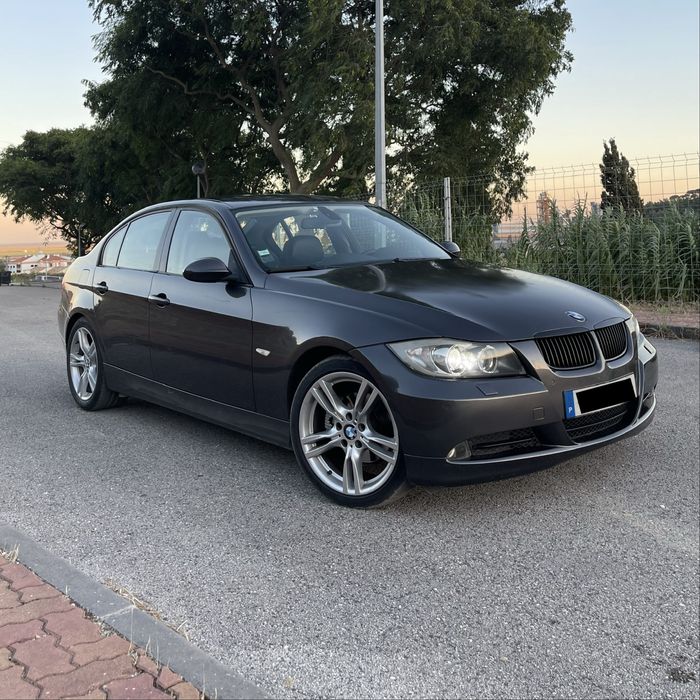 Bmw 320D E90 Caixa Auto