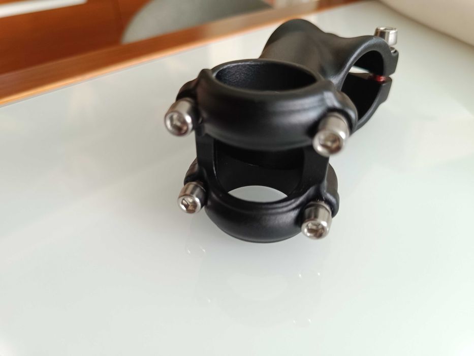 Avanço bicicleta 70 mm, 35°