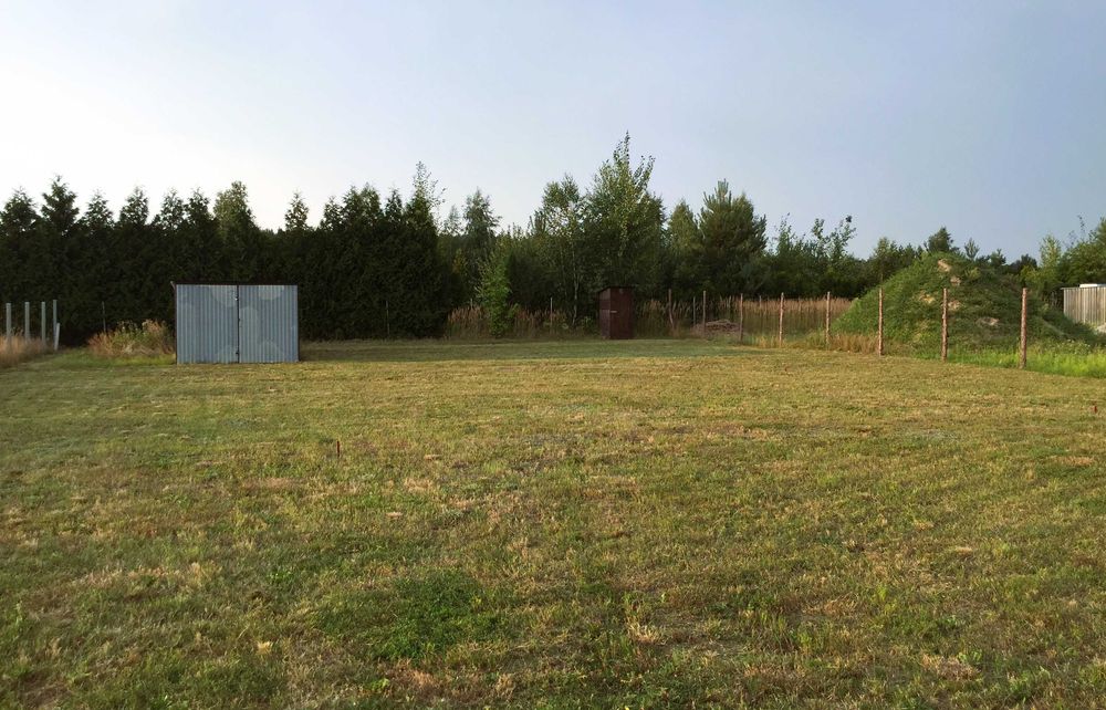 Działka 803 m2 Czermin, czysta i równa