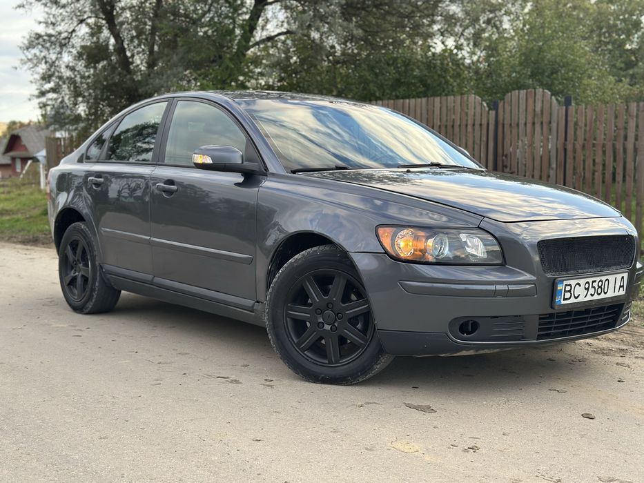 Volvo s40 2006 1,6 дизель