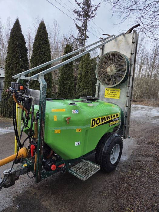 Opryskiwacz sadowniczy Dominiak 1500l