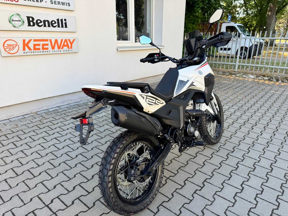 Morbidelli T 125 X gwarancja do 5 LAT