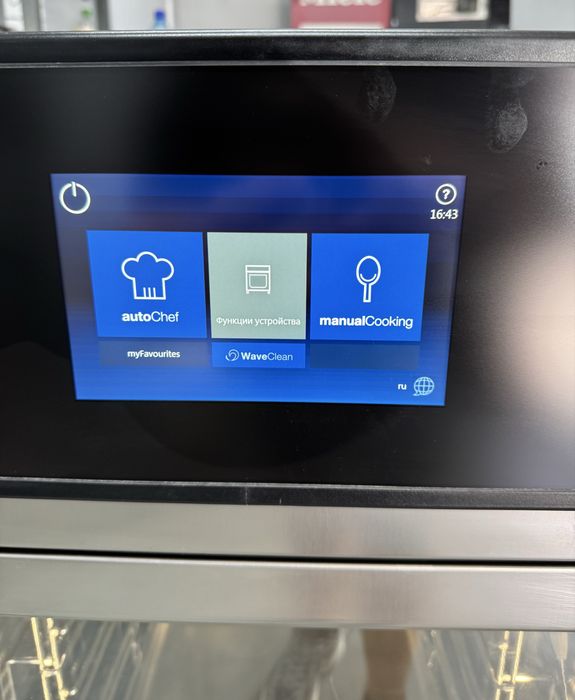 Пароконвектомат MKN Rational Unox конвекційна піч