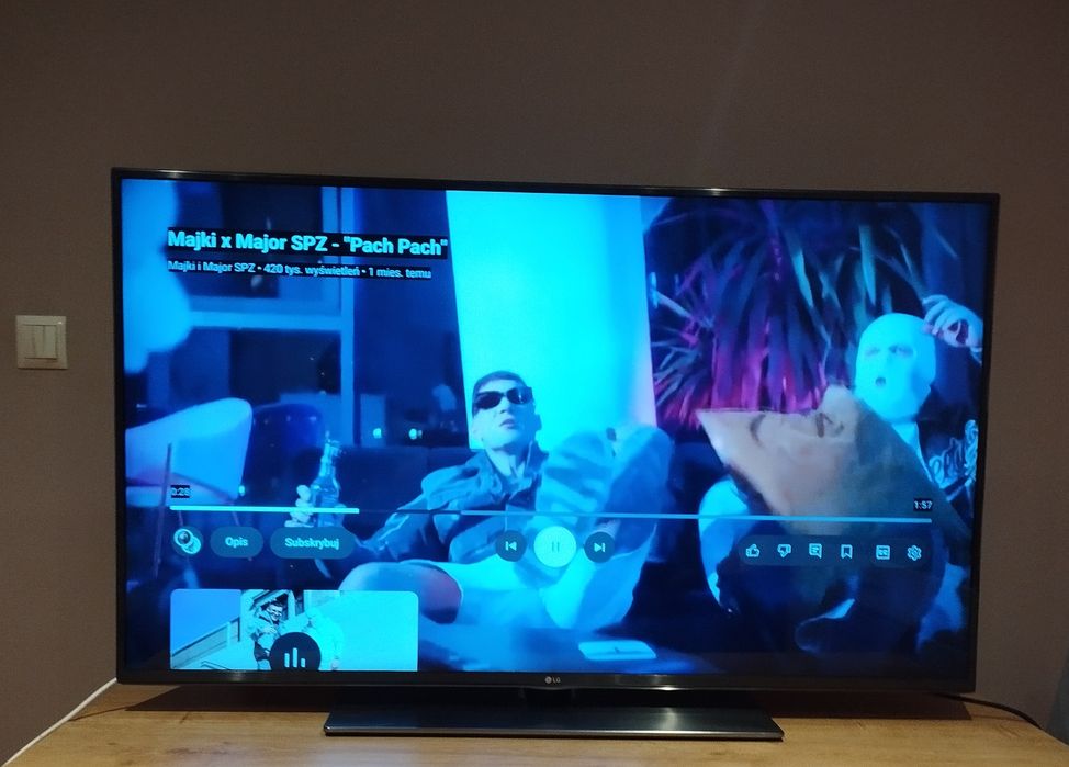 Sprzedam Tv LG 55 cali  Smart TV WebOs