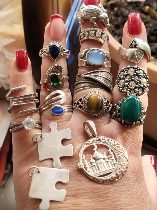 Продам серебро 925 пр.