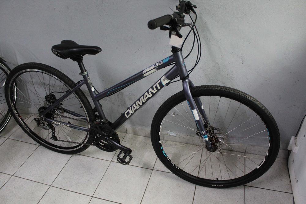 Rower crossowy Diamant Union, Koła 28",Rama 16", Ham. tarczowe hydr