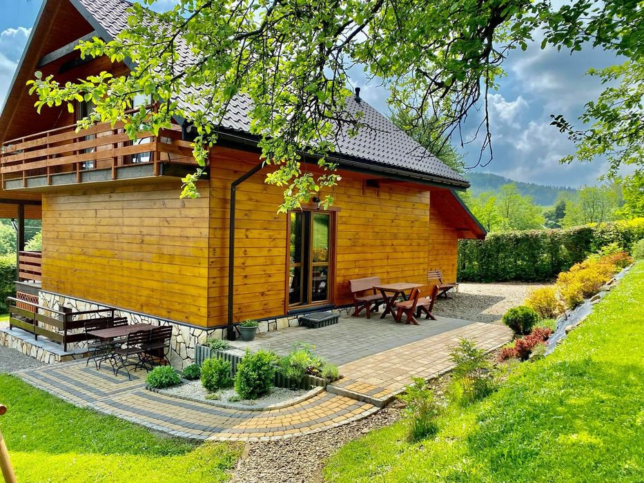 Domek sam na posesji Bieszczady noclegi