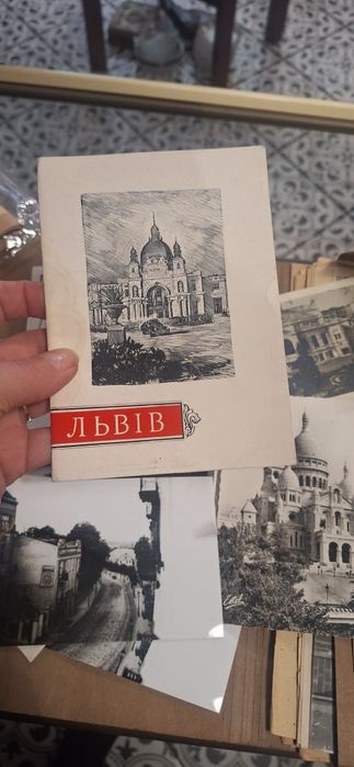 Stare dokumenty, fotografie mapy
