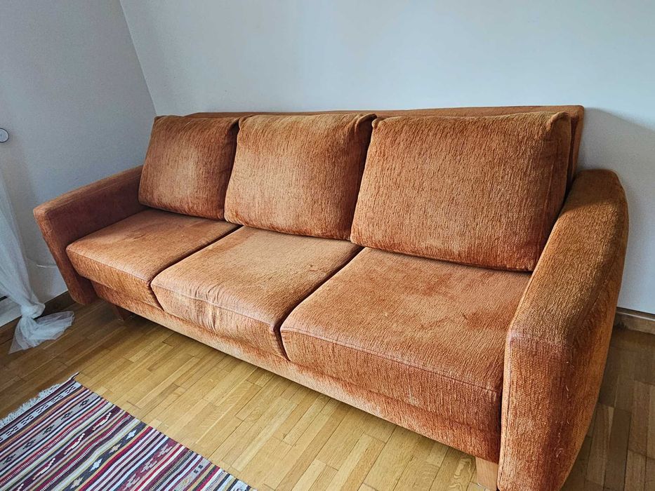 Oddam za darmo sofę i 2 fotele , stan dobry