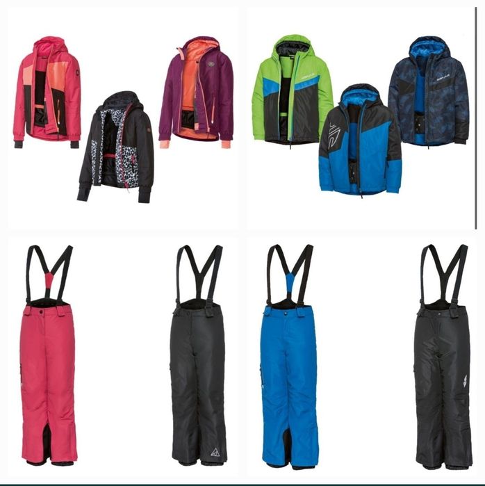 Комбінезон ТЕРМО Лижний мембранний Костюм Комплект CRIVIT Germany New