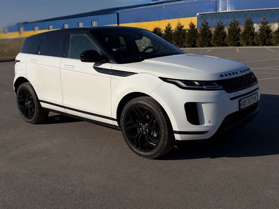 Land Rover evoque 2022