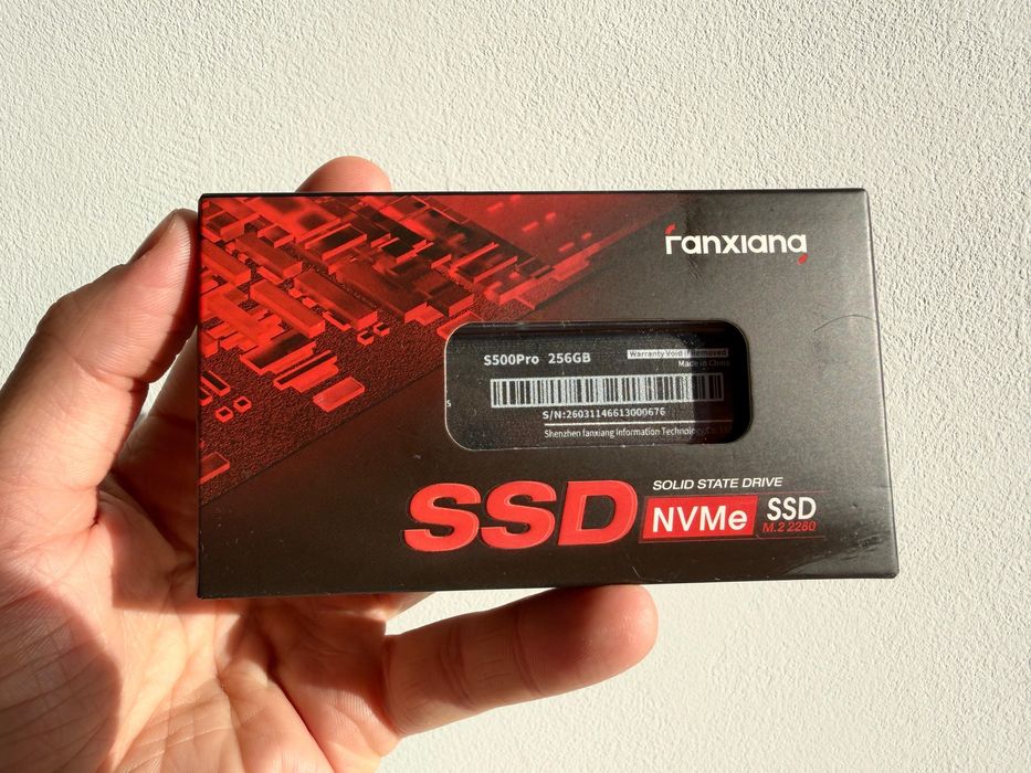 Fanxiang S500Pro 256GB Dysk SSD M.2 2280 PCIe Gen 3X4 NVMe 2800/1350 MB/s