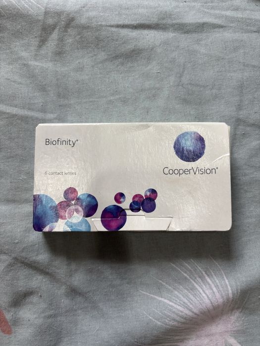 Лінзи контактні biofinity -1,75