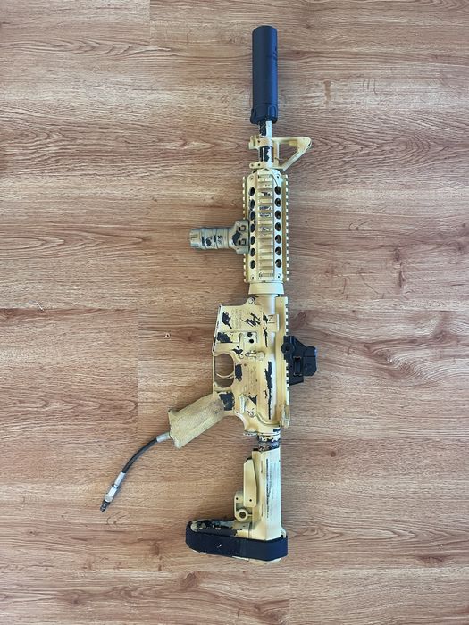 Tippmann M4 HPA Blowback