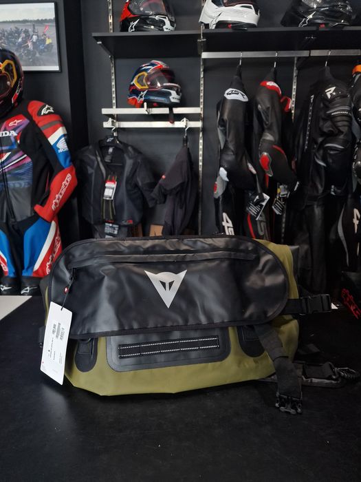 Dainese Explorer WP Duffel Bag 45 L Czarno/Zielona !Sklep! !Promocja!