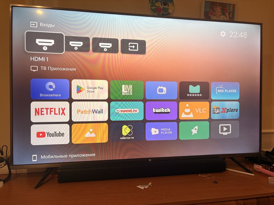 Телевізор Xiaomi Mi TV 4S 55″