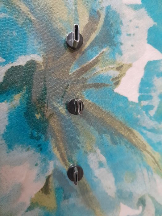 Kabel USB c micro usb nowe świecące