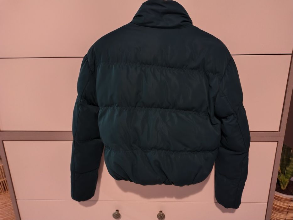 Kurtka puffer pikowana damska