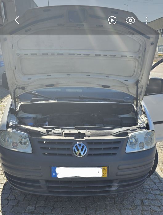 VW Caddy com Frio Negativo