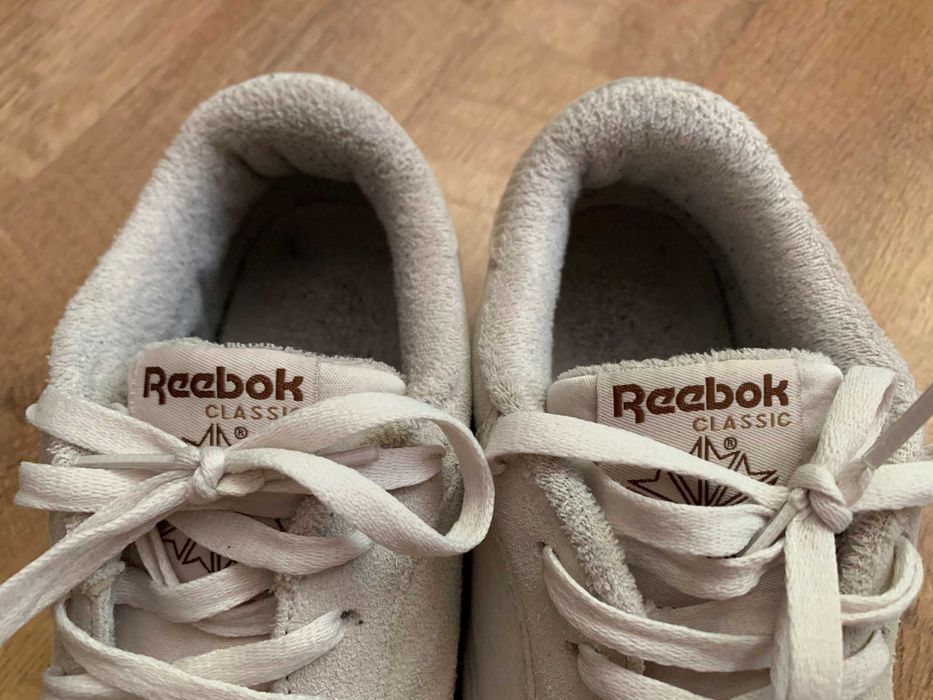 Мужские кроссовки Reebok Club C 85. 43р