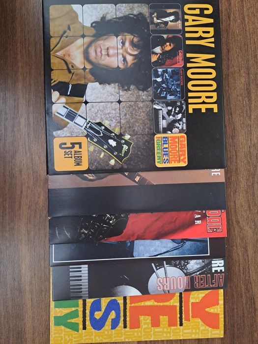 Gary Moore – 5 Album Set (CD)
