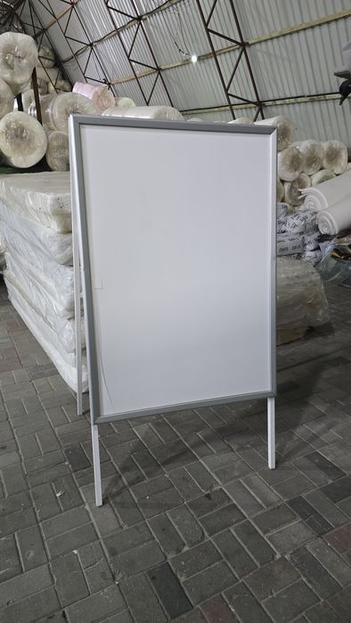 Штендер розкладний 161*89