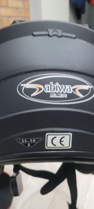 Kask motocyklowy M