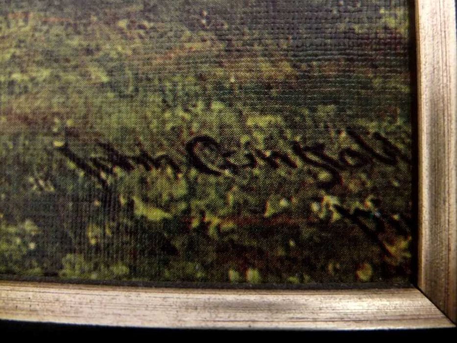 Reprodução de Pintura de John Constable 75x55cm