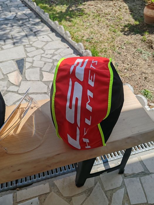 Capacete LS2 azul