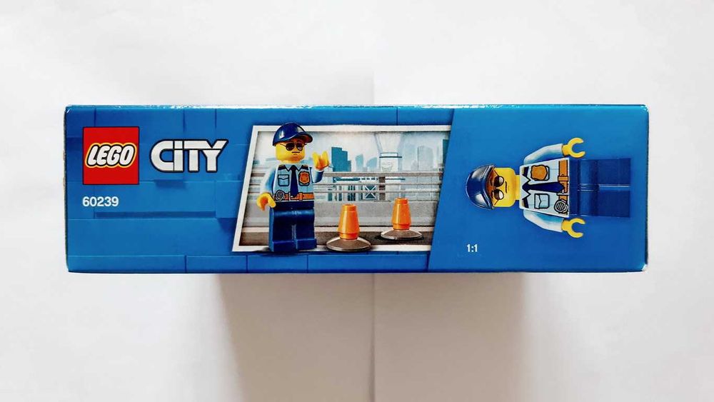 Lego City Police 60239 Police Patrol Car selado