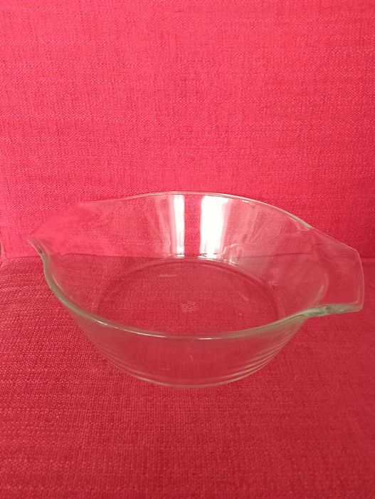 Recipiente para Soufflé em pirex 22cm diâmetro - England