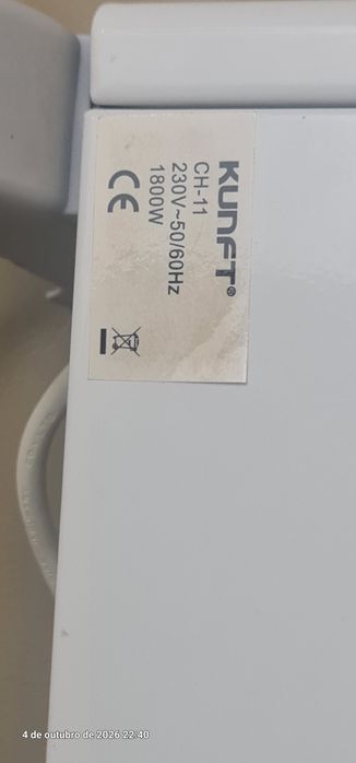 aquecedor eléctrico