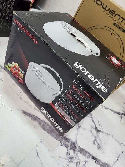 Продам б/у мультиварка Gorenje MCE4W