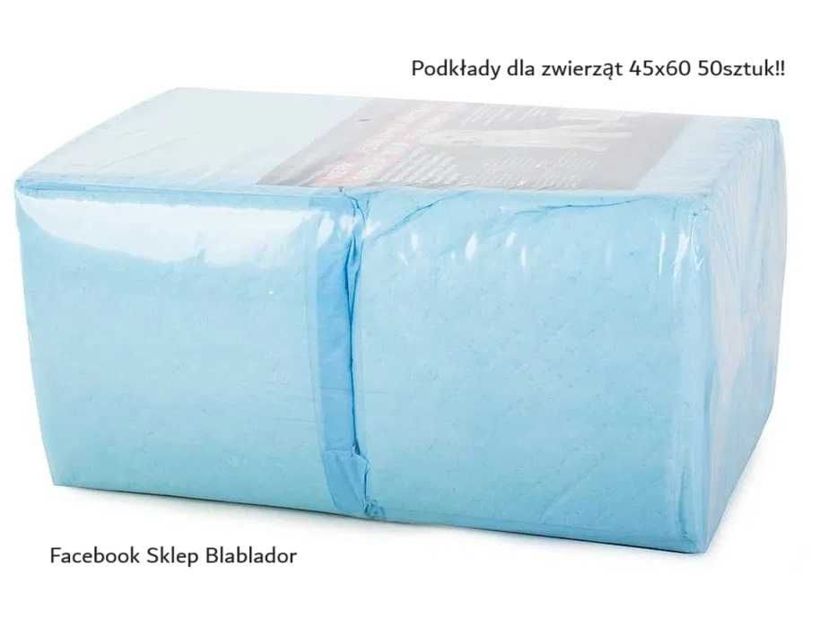 Podkłady dla zwierząt 60x60 100sztuk