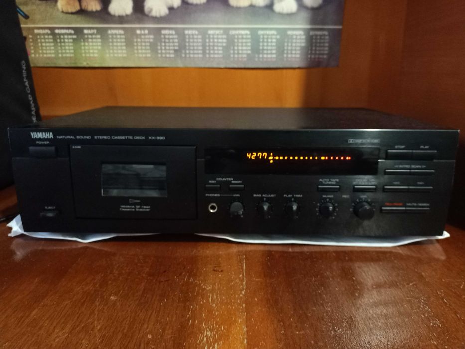 Касетний магнітофон Yamaha KX-390